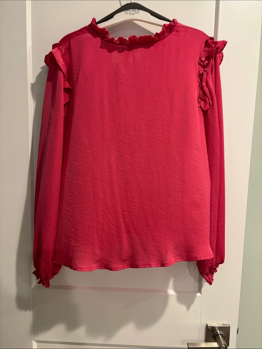 Ces Femme Women’s Long Sleeve Blouse Large - Picture 6 of 6
